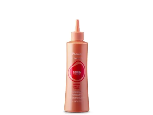 Fanola Vitamins Energy Detox - detoxikační bahenní scrub-gel, 195 ml