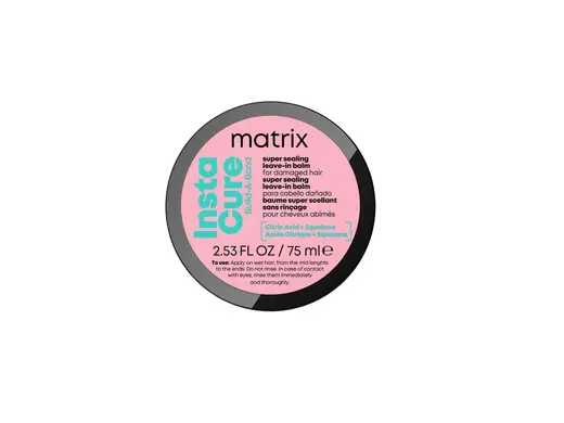 Matrix Total Results Insta Cure Build-A-Bond Leave-In Balm vyživující balzám pro posílení vlasového vlákna 75 ml