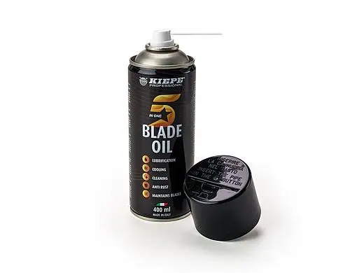 Kiepe 5 in One Blade Oil - sprej na dezinfekci a čištění strojků, 400 ml