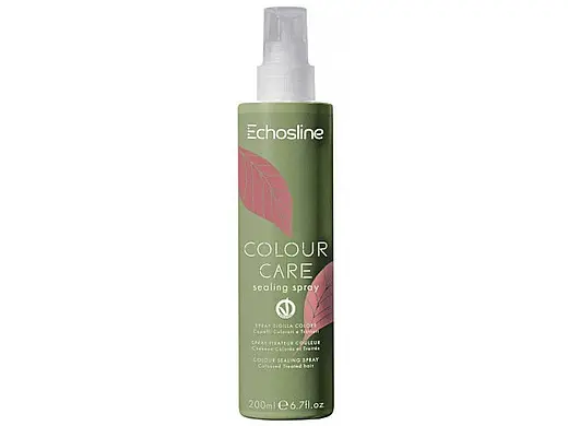 Echosline Colour Care System Sealing Spray - "fixační" sprej pro barvené vlasy, 200 ml