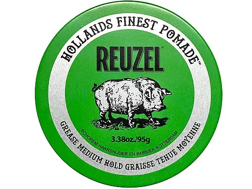 Green Grease Pomade Medium hold 95 g Reuzel středně tužící