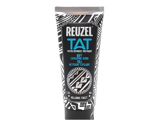 Buff Exfoliating Wash 100 ml ošetření po tetování Reuzel