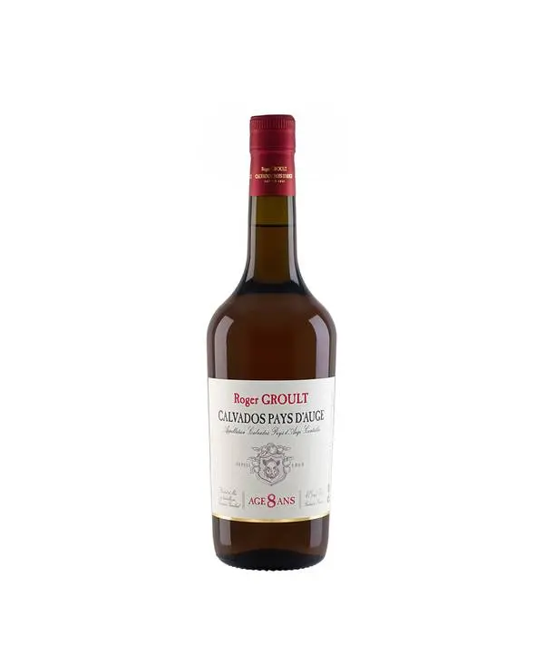 Roger Groult d'Age Calvados 8y 41% 0,7 l (holá láhev)