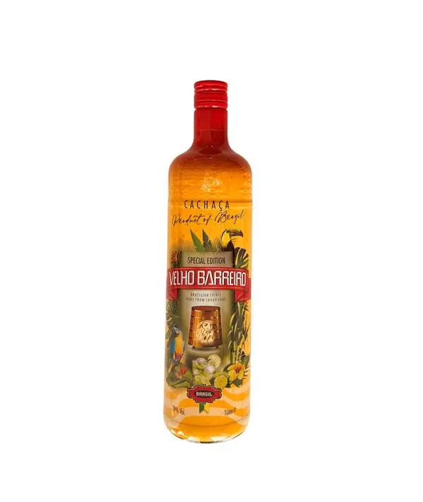 Cachaca Velho Barreiro 1l 39%