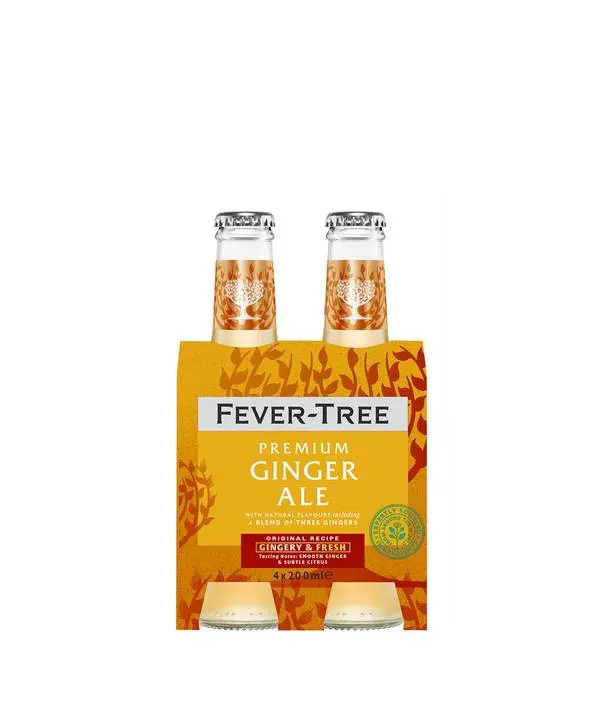 Fever-Tree Ginger Ale 0,2l