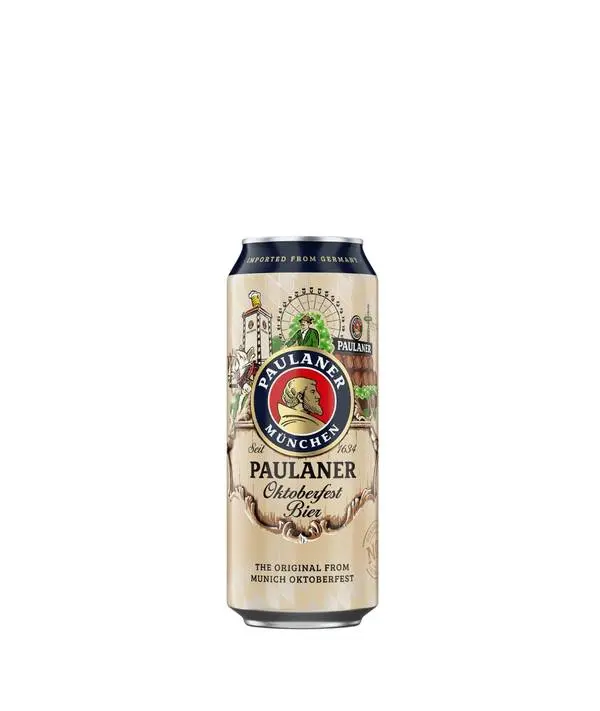 Paulaner Oktoberfest Bier 13° v plechovce 6,0% 0,5 l