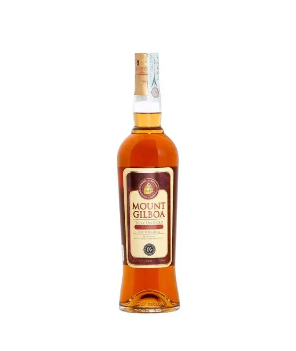 Mount Gilboa Triple Distilled Pot Still 40,0% 0,7 l