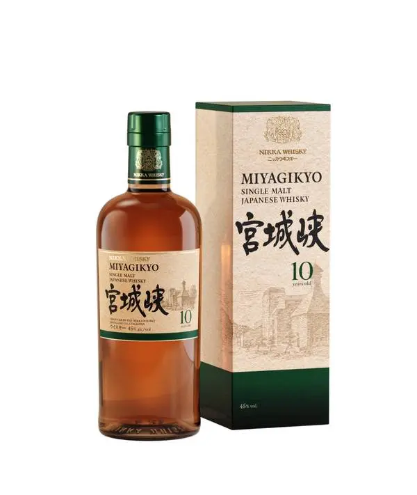Nikka Miyagikyo 10 Y.O. 45,0% 0,7 l
