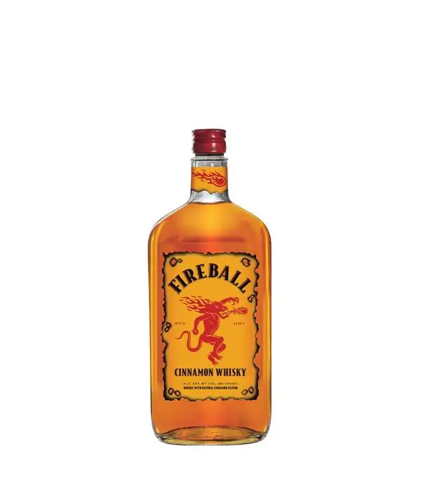 Fireball Cinnamon Whisky 33,0% 0,7 l