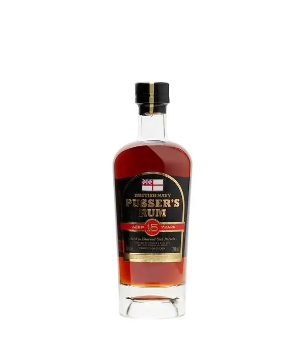 Pusser's rum 15 YO 40% 0,7l