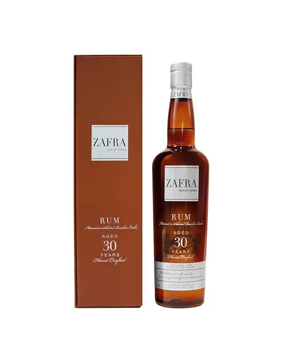 Zafra Master Reserve 30y in Bourbon cask rum of Panama 40% 0,7l