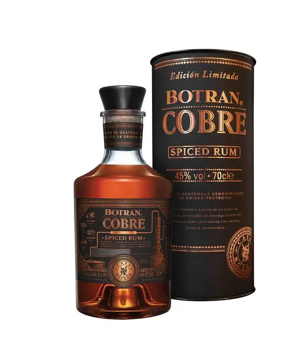 Botran Cobre Spiced 45% 0,7 l