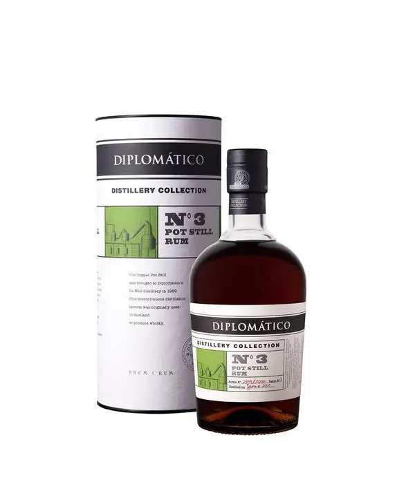 Diplomático Distillery Collection No.3 Pot Still 47% 0,7l