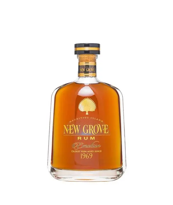 New Grove 1969 Emotion aged Mauritian rum 47% 0,7l