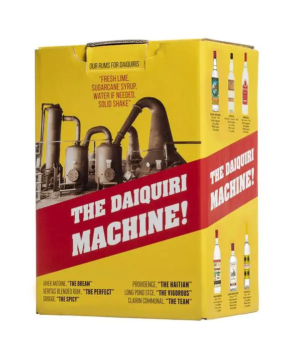 Daiquiri Machine Box (6 rumů) 53,92% 4,2 l