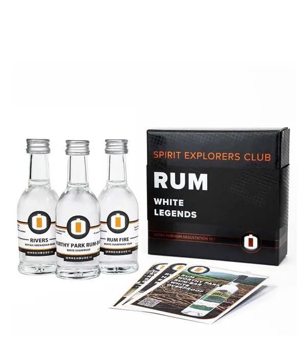 Spirit Explorers Club White Legends Mini Pack 65,0% 0,12 l