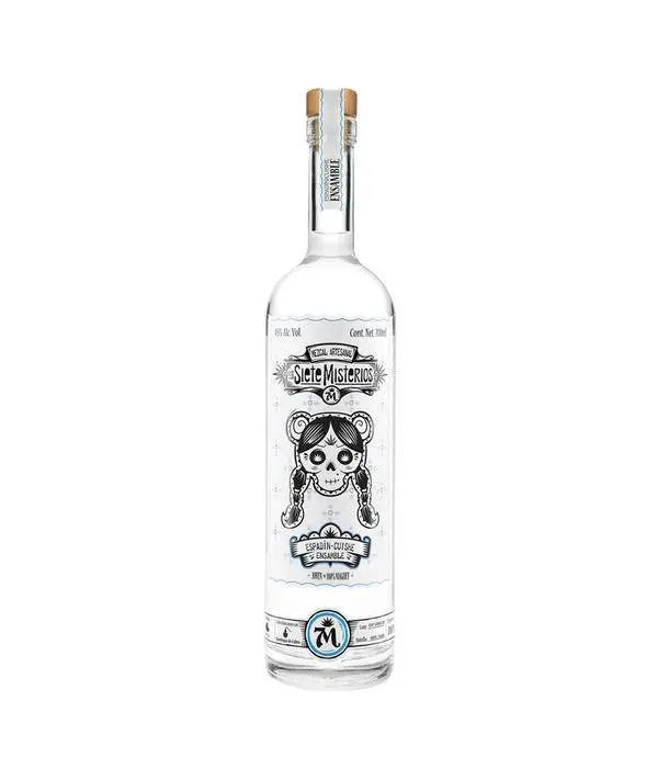 Los Siete Misterios Espadín Cuishe 45,0% 0,7 l