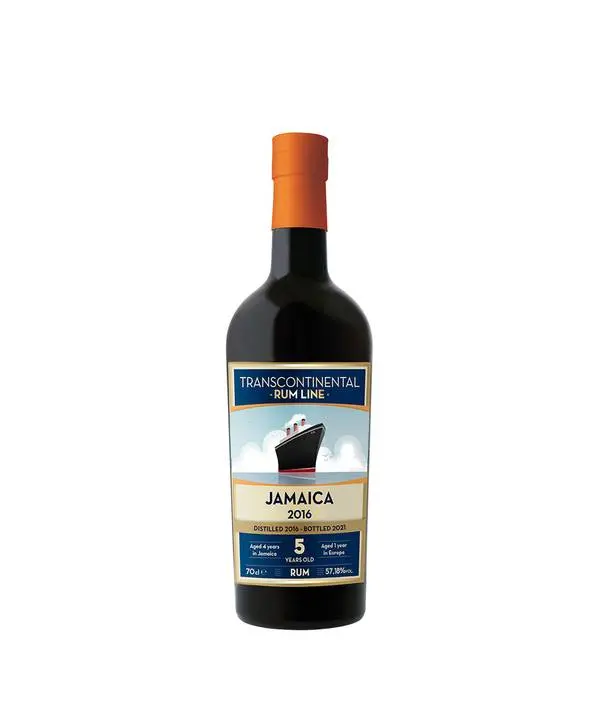 Transcontinental Rum Line Jamaica 2016 57,18% 0,7l