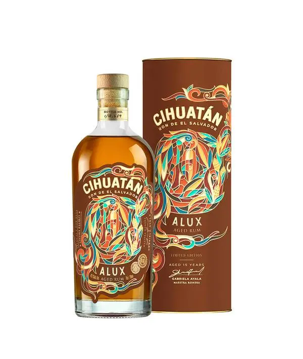 Cihuatán Alux 15ti letý el Salvador rum 43,2% 0,7l