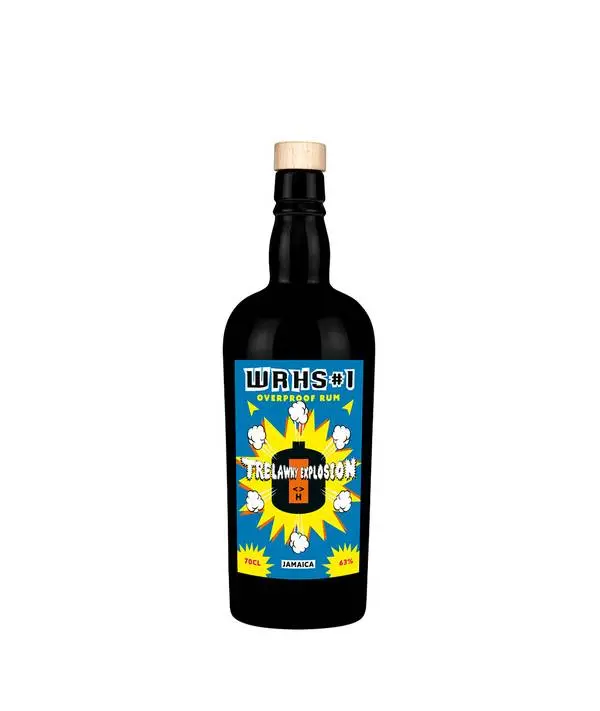 Warehouse #1 Overproof White Rum Trelawny Explosion H 63,0% 0,7 l