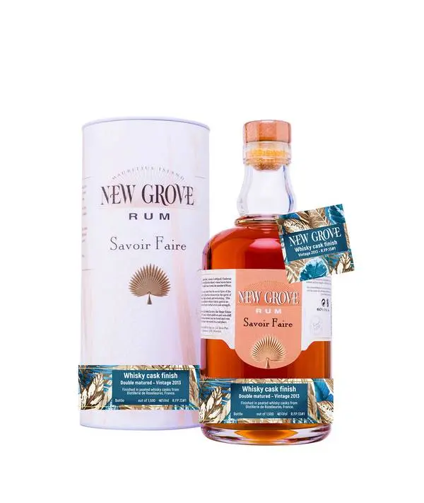 New Grove 2013 Savoir Faire & Distillerie de Rozelieures mauricijský rum 46% 0,7l