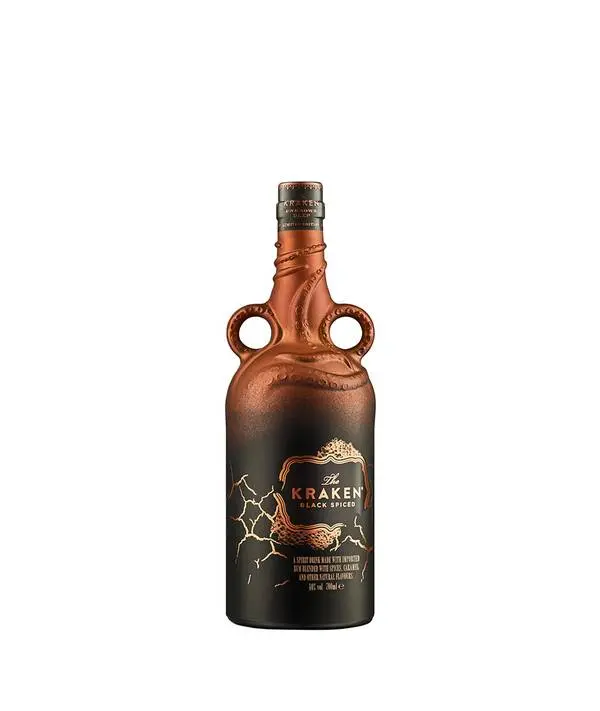 Kraken Black Spiced Unknown Deep Bottle 2022 40% 0,7l