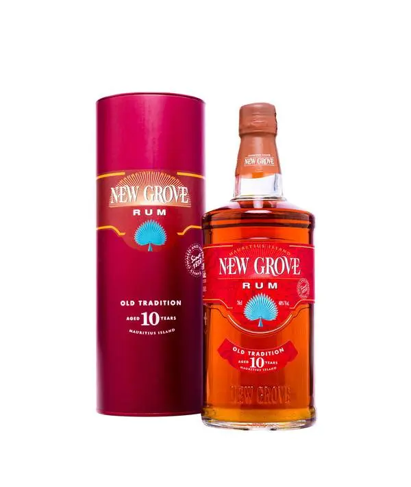 New Grove Old Tradition Cognac cask 10letý mauricijský rum 40% 0,7l
