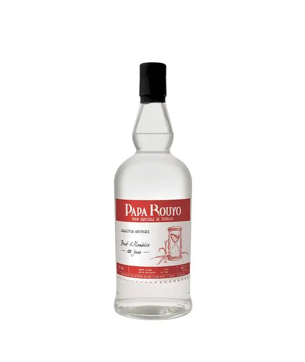 Papa Rouyo Collection Antipodes Brut d'Alambic 66,5% 0,7 l