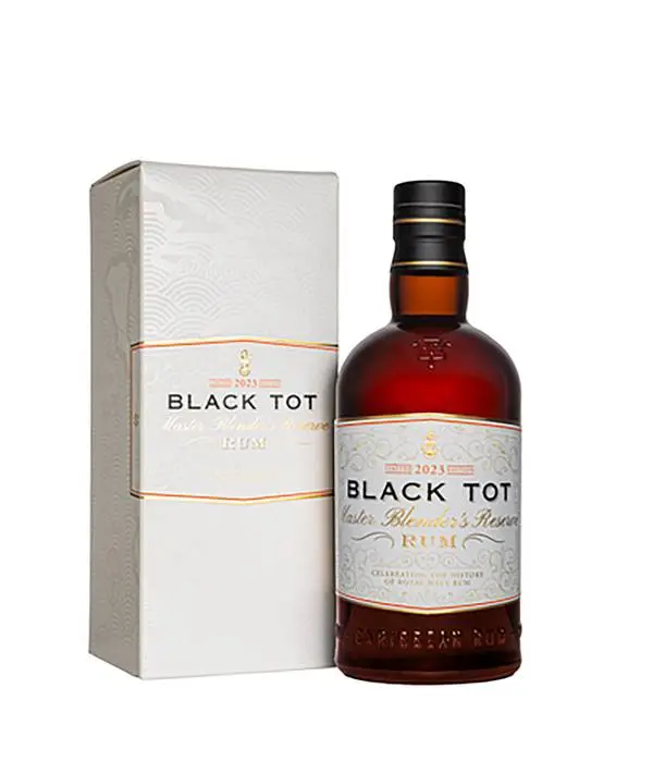 Black Tot Master Blenders Reserve #2023 Navy rum 54,5% 0,7l