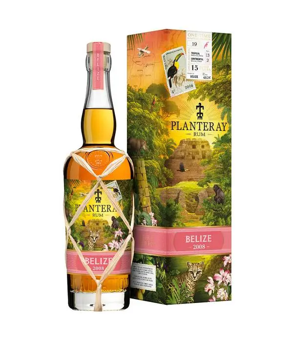 Planteray Vintage Collection Belize 15 letý 2008 48,3% 0,7l
