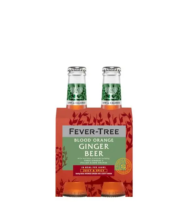 Fever-Tree Blood Orange Ginger Beer 0,0% 0,2 l