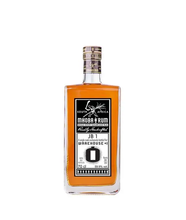 Mhoba Single Cask Bourbon (Jim Beam) 2019 Warehouse #1 Exclusive 59,9% 0,7 l