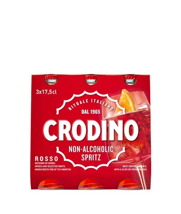 Crodino Rosso 0,525 l