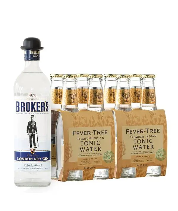 Broker's London Dry Gin & Tonic 40,0% 2,3 l