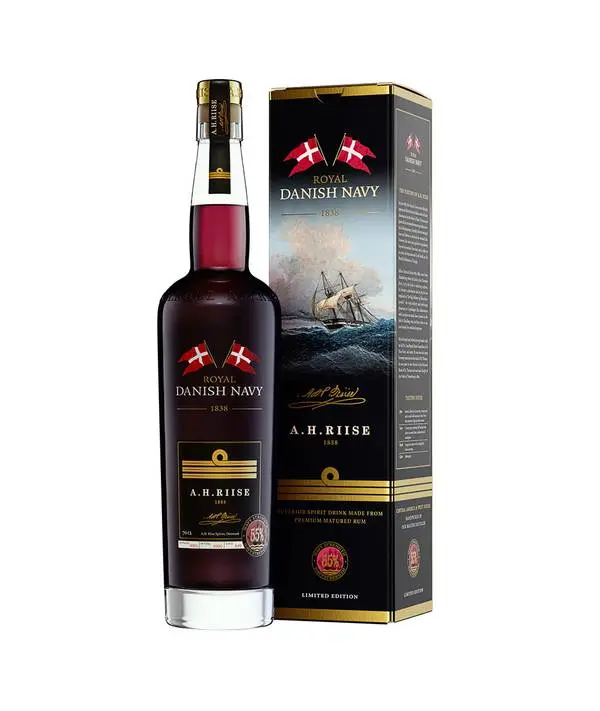 A.H. Riise A.H.Riise Royal Navy Strength 55% 0,7l