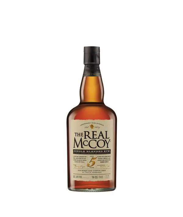 The Real McCoy 5 letý 43% 0,7l