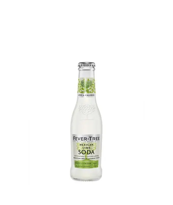 Fever-Tree Sparkling Mexican Lime 0,0% 0,2 l