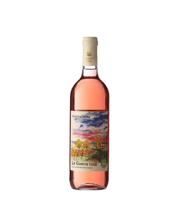 Válka Cuvée La Guerre 2022 Bio 12% 0,75 l
