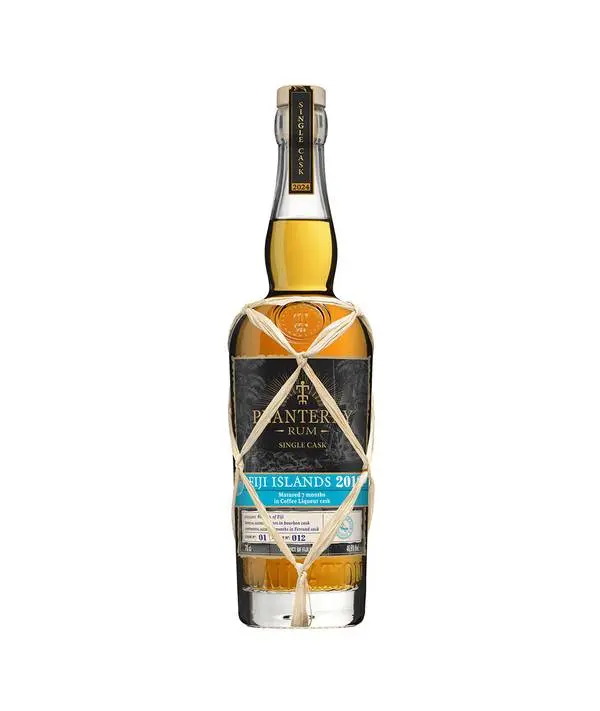 Planteray Single Cask 2024 Fiji 2019 Coffee Liquor Cask 45,4% 0,7 l