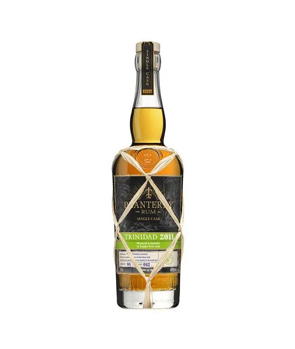 Planteray Single Cask 2024 Trinidad 2011 Kopke Porto Cask 47,3% 0,7 l