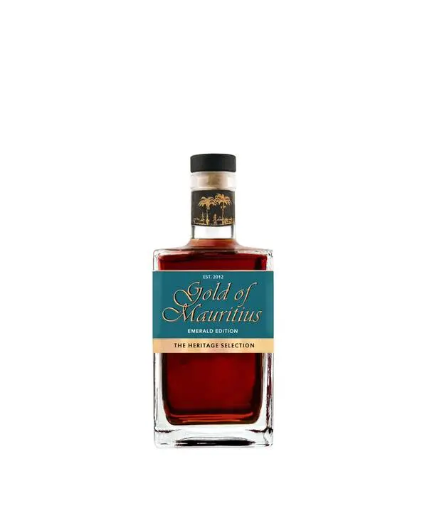 Gold of Mauritius Emerald Edition 40 % 0,7l