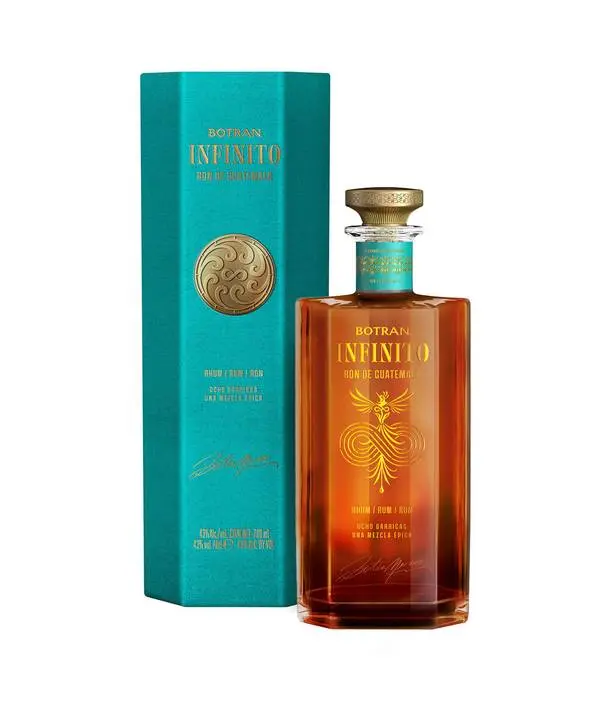 Botran Infinito unique Guatemala rum 43% 0,7l