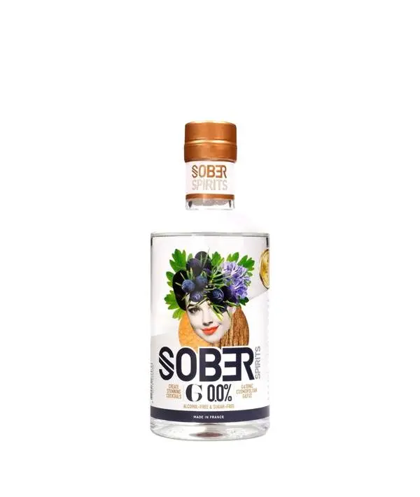 Sober Spirits G 0,0% 0,0% 0,5 l