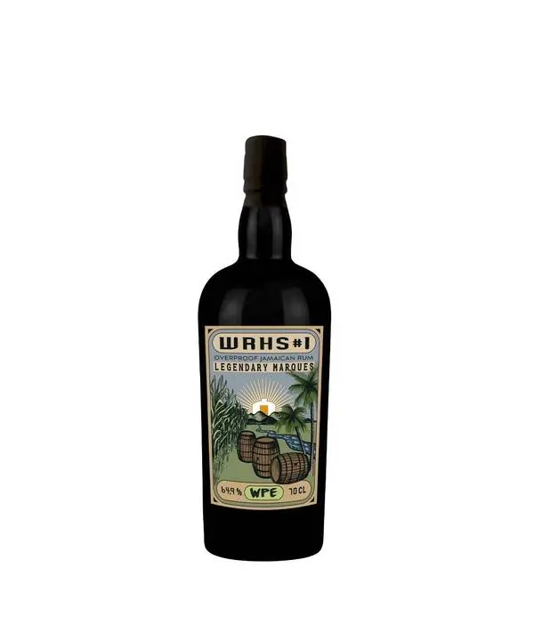 Warehouse #1 Overproof Rum Legendary Marques WPE 2025 64,9% 0,7 l