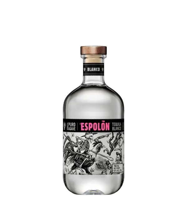Destiladora San Nicolas / Campari Espolòn Reposado 100% Blue Weber Agave tequila 40% 0,7l