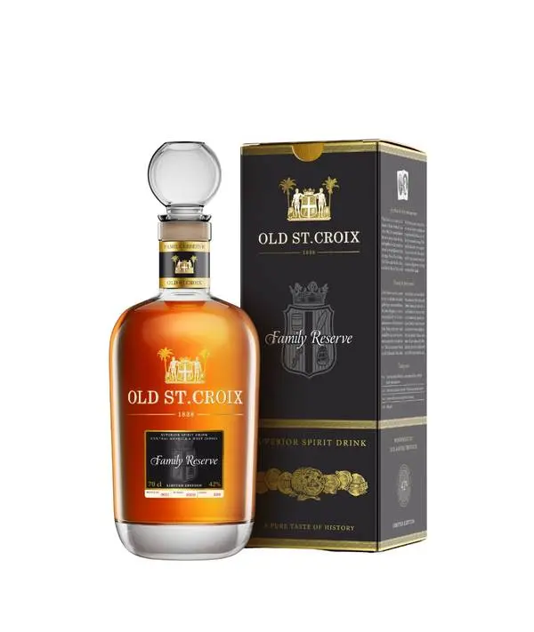 Old St. Croix Family Reserve 42% 0,7l