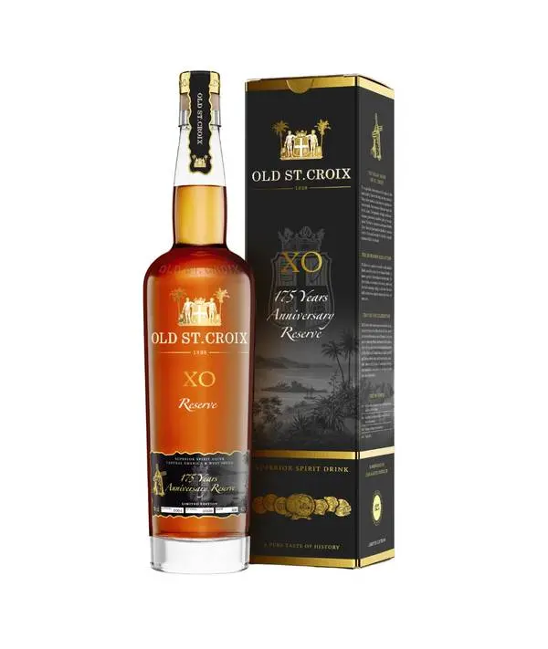Old St. Croix XO 175 Years Anniversary 42% 0,7l