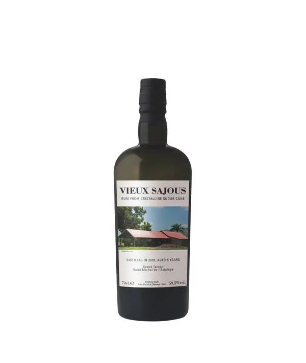 Clairin Vieux Sajous 5letý 2020 59,52% 0,7l