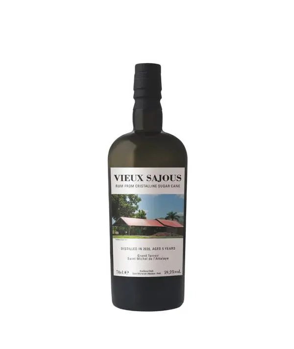 Clairin Vieux Sajous 5letý 2020 59,52% 0,7l