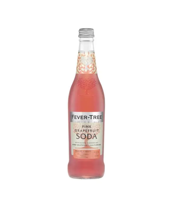 Fever-Tree Pink Grapefruit Soda 0,0% 0,5 l